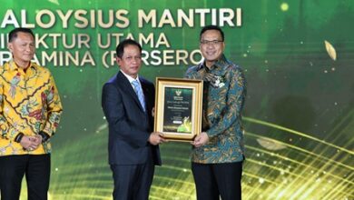 Komitmen Energi Berkelanjutan, Pertamina Borong 14 PROPER Emas dan 108 Hijau dari KLH