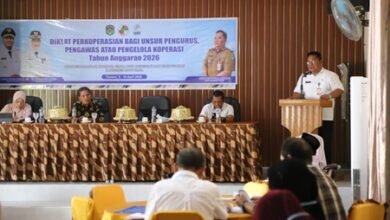 Perkuat SDM Koperasi, Pemkab Luwu Timur Bekali Pengurus Lewat Pendidikan dan Pelatihan