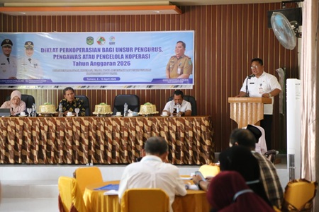 Perkuat SDM Koperasi, Pemkab Luwu Timur Bekali Pengurus Lewat Pendidikan dan Pelatihan