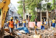 Bongkar Lapak Cat Kuning di Bontoala, Pemkot Makassar Jalankan Aturan Tanpa Tebang Pilih