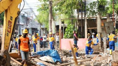 Bongkar Lapak Cat Kuning di Bontoala, Pemkot Makassar Jalankan Aturan Tanpa Tebang Pilih