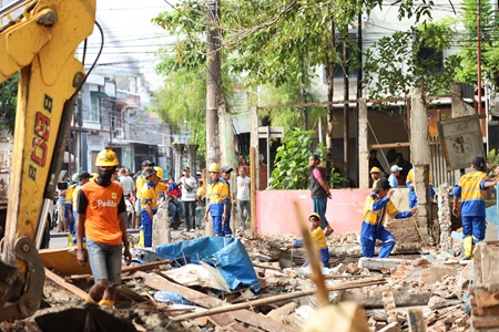 Bongkar Lapak Cat Kuning di Bontoala, Pemkot Makassar Jalankan Aturan Tanpa Tebang Pilih