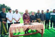 Resmikan Lapangan Gaspa, Gubernur Sulsel Dorong Semangat Olahraga Warga Palopo