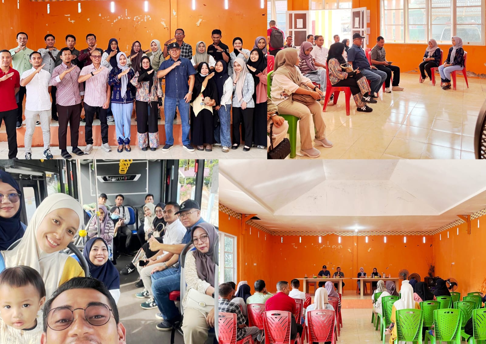 Dekatkan Layanan Kepada Masyarakat, Bagian Hukum Setda Kota Palu Gelar Posbankum