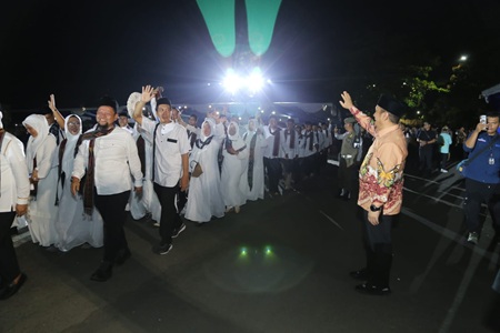 500 Lebih Peserta, Deville Luwu Timur Terbanyak di Pembukaan MTQ Sulsel 2026