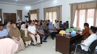 Mantapkan Persiapan, Sekda Lutim Buka Training Center Kafilah MTQ Tingkat Sulsel