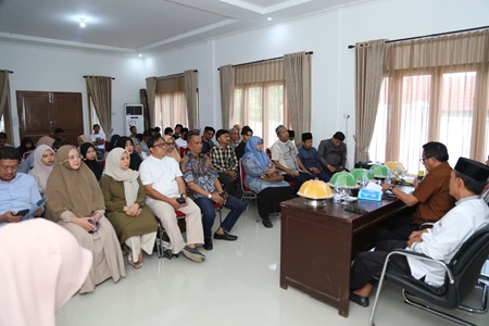 Mantapkan Persiapan, Sekda Lutim Buka Training Center Kafilah MTQ Tingkat Sulsel