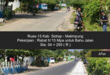 MYP Paket 3 Perkuat Infrastruktur Jalan Pinrang-Sidrap, Tingkatkan Konektivitas dan Kenyamanan Berkendara
