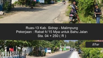 MYP Paket 3 Perkuat Infrastruktur Jalan Pinrang-Sidrap, Tingkatkan Konektivitas dan Kenyamanan Berkendara