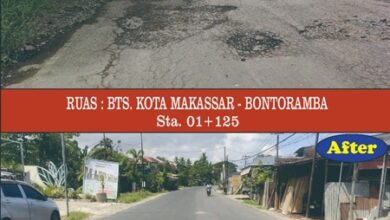 Pemprov Sulsel Genjot Proyek MYP, Sejumlah Ruas Jalan Kini Lebih Mulus dan Aman