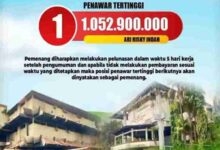 Penawaran Tertinggi, Ari Risky Indah Pemenang Lelang Material Bangunan Kantor DPRD Makassar