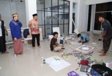 Pastikan Kenyamanan, Bupati Irwan Kunjungi Pemondokan Kafilah Luwu Timur Usai Pembukaan MTQ Sulsel