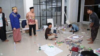 Pastikan Kenyamanan, Bupati Irwan Kunjungi Pemondokan Kafilah Luwu Timur Usai Pembukaan MTQ Sulsel