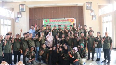 Kukuhkan Pengurus DPAC LSM Trinusa Luwu Timur, Wabup Puspawati: Jadilah Agen Perubahan Konstruktif