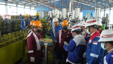 Pertamina Patra Niaga Regional JBB Bersama Ditjen Migas Tinjau Lembaga Penyalur LPG, Pastikan Rantai Pasokan Terjaga