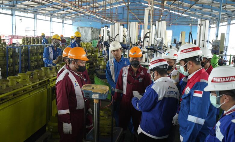 Pertamina Patra Niaga Regional JBB Bersama Ditjen Migas Tinjau Lembaga Penyalur LPG, Pastikan Rantai Pasokan Terjaga
