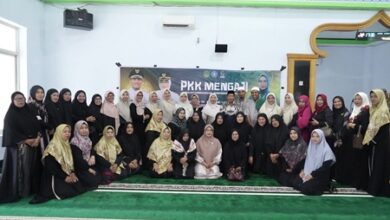 TP PKK Lutim Gelar PKK Mengaji, Wujud Penguatan Keimanan dan Silaturahmi Antar Pengurus