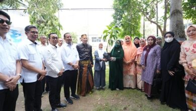 PKK Goes to School di SMA Negeri 1 Soppeng, Salurkan Bibit Tanaman Produktif