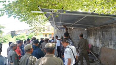 Penertiban 167 Lapak PKL di Biringkanaya, Pemkot Makassar Siapkan Skema Relokasi Lebih Layak