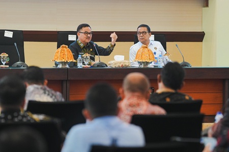 Sekda Sulsel Dorong Sinergi Lintas Sektor Perkuat Program P4GN dan Lingkungan Bersih Narkoba