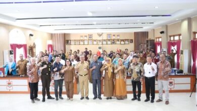 Sinergi Digital Percepat Penurunan Stunting, Pemprov Sulteng Satukan Langkah Lewat Rakor Bangga Kencana 2026 di Banggai