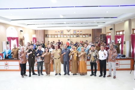 Sinergi Digital Percepat Penurunan Stunting, Pemprov Sulteng Satukan Langkah Lewat Rakor Bangga Kencana 2026 di Banggai