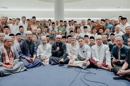 Retret Kepala Sekolah, Gubernur Anwar Hafid Tekankan Pendidikan Berbasis Masjid dan Akhlak di Sulteng