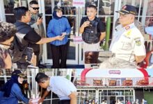 Melanggar Perwali Kebersihan, Pemkot Palu Segel Sementara Tempat Usaha Chicken Bin