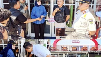 Melanggar Perwali Kebersihan, Pemkot Palu Segel Sementara Tempat Usaha Chicken Bin