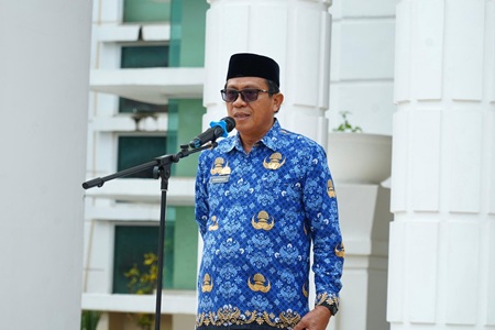 Sekda Luwu Timur Tegaskan Pelayanan Publik Tetap Berjalan Optimal Meski WFH