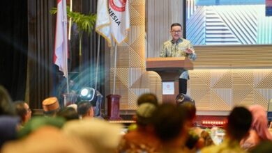 Sekprov Sulsel Hadiri Halalbihalal Kemawa, Perkuat Sinergi Bangun Wajo