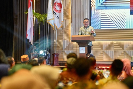 Sekprov Sulsel Hadiri Halalbihalal Kemawa, Perkuat Sinergi Bangun Wajo