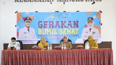 Dinkes Luwu Timur Gelar Gerakan Bumil Sehat untuk Tekan Angka Stunting