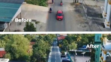 Ruas Jalan Impa-Impa - Anabanua di Wajo Mulus, Gubernur Sulsel: Mobilitas Warga Kian Lancar