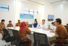 Pemprov Sulteng Perkuat Keamanan Siber, Diskominfosantik Terima Audiensi BSSN untuk Pengukuran PTKKS