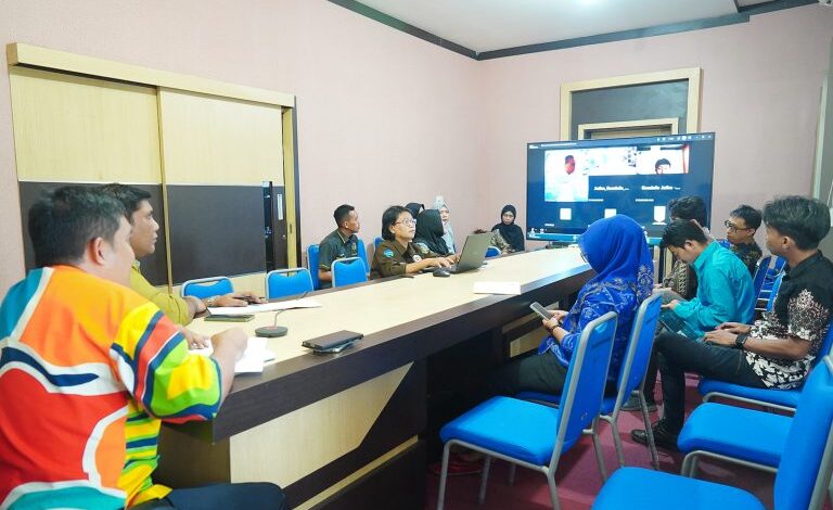 Diskominfosantik Sulteng Perkuat Penanganan Hoaks melalui Studi Tiru Klinik Hoaks Jatim