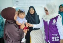 Ketua TP PKK Gowa Apresiasi Seluruh Kader di Hari Posyandu Nasional