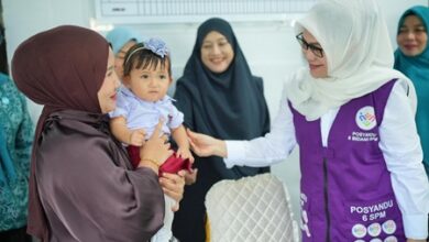Ketua TP PKK Gowa Apresiasi Seluruh Kader di Hari Posyandu Nasional