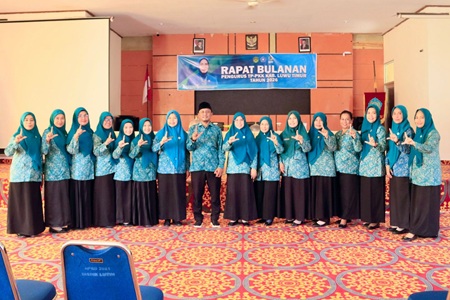 TP PKK Lutim Dorong Data Akurat ATS dan Realisasi Satu Desa Satu PAUD