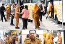 Kebijakan Efisiensi Pemkot Palu, ASN Berangkat Kerja Wajib Gunakan Bus Trans Palu