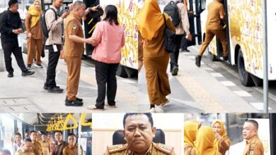 Kebijakan Efisiensi Pemkot Palu, ASN Berangkat Kerja Wajib Gunakan Bus Trans Palu