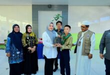 Edukasi Lingkungan dan Kesehatan di Sekolah Jadi Fokus Kunjungan Wagub Sulsel di Sidrap