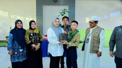 Edukasi Lingkungan dan Kesehatan di Sekolah Jadi Fokus Kunjungan Wagub Sulsel di Sidrap