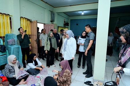 Wagub Sulsel Tingkatkan Kapasitas Perempuan dan Pengelolaan Lingkungan di Pinrang