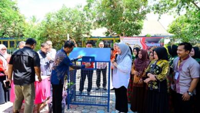 Wagub Sulsel Edukasi Pelajar Sidrap Pilah Sampah Sejak Dini, Tumbuhkan Budaya Peduli Lingkungan