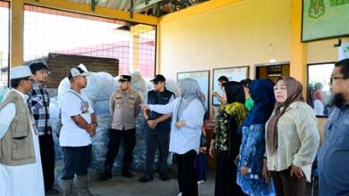 Fatmawati Rusdi Tinjau TPS3R Sidrap, Tekankan Edukasi Sampah