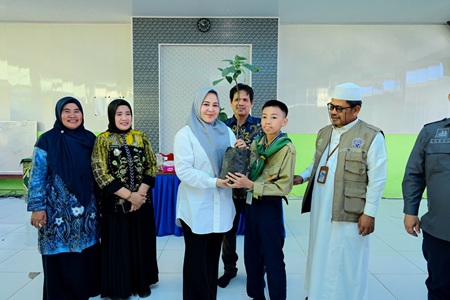 Edukasi Lingkungan dan Kesehatan di Sekolah Jadi Fokus Kunjungan Wagub Sulsel di Sidrap