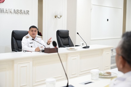 Wali Kota Munafri Instruksikan Penertiban Baliho Ilegal, Kota Bersih dari Reklame Semrawut