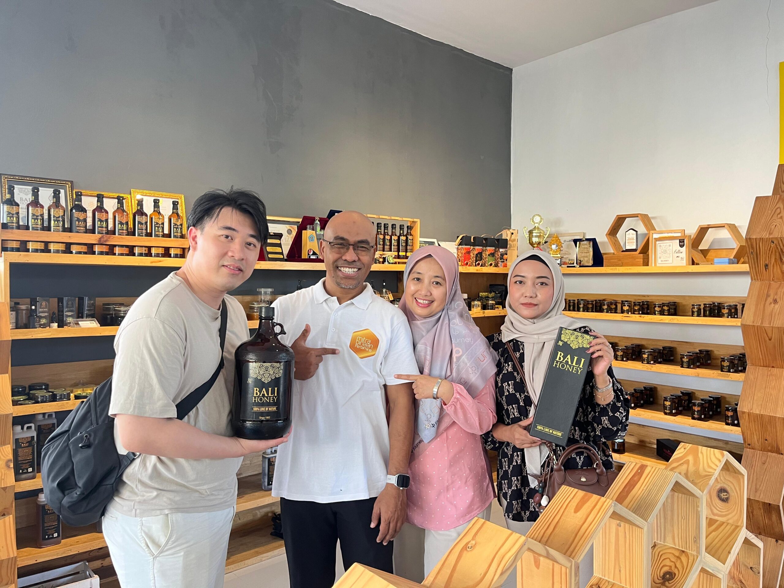 Program Pendampingan Pertapreneur Aggregator Sukses Perkuat Ekosistem dan Dongkrak Pendapatan UMK, Omzet Tembus Rp5,7 Miliar