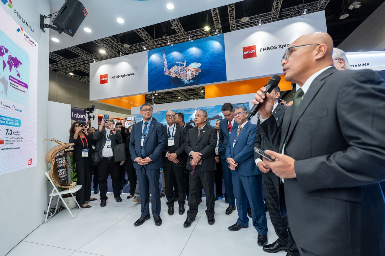 PHE Tampilkan Inovasi Hulu Migas dan Kekuatan Kolaborasi di Ajang Offshore Technology Conference 2026 di Kuala Lumpur